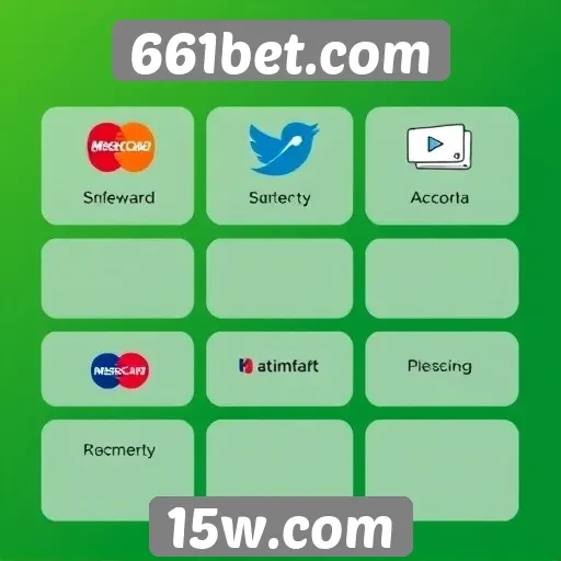 Métodos de pagamento aceitos no 661bet.com