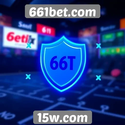 Recursos de segurança no site 661bet